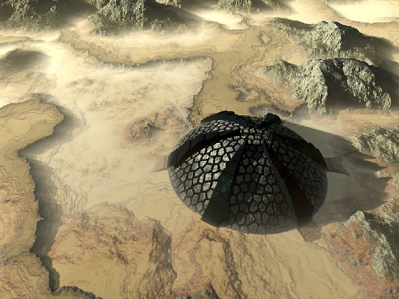 Alien Artifacts XIV - Citadel of the Master