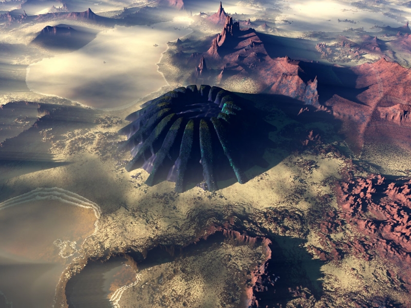 Alien Artifacts IV - The Citadel