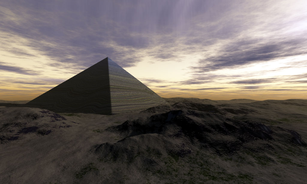 Alien Pyramid