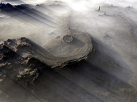 Crater at Dawn