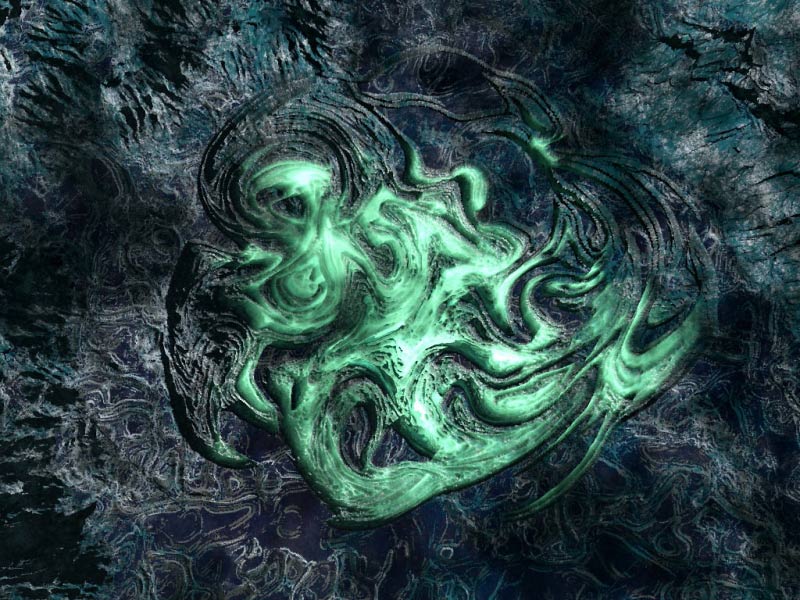 Alien Artifacts V - The glowing Colonies