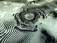 Planet Giger III - The Beta Cerrent Crater