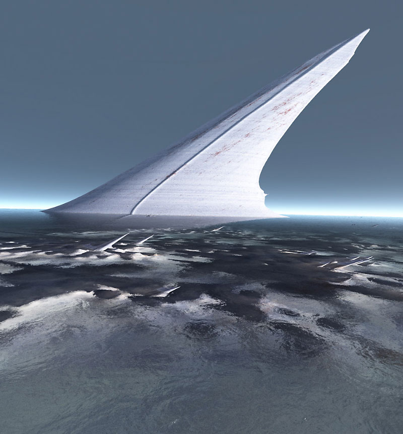 Alien Artifacts XXI - The Thorn Tower