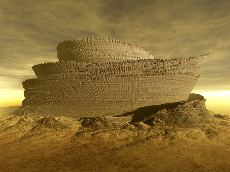 Alien Artifacts XV - The twisted Tower