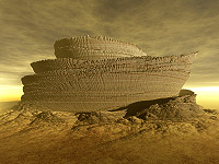 Alien Artifacts XV - The twisted Tower