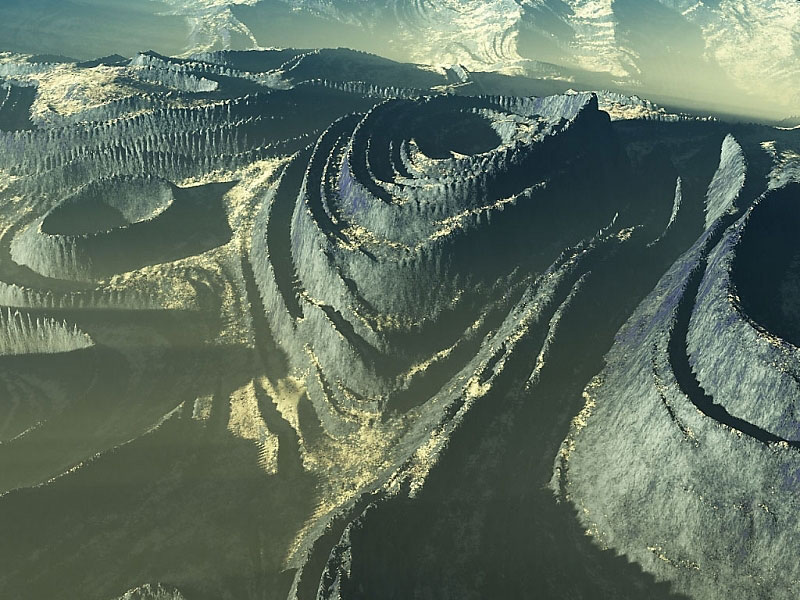 Alien Artifacts VI - The extracted Planet